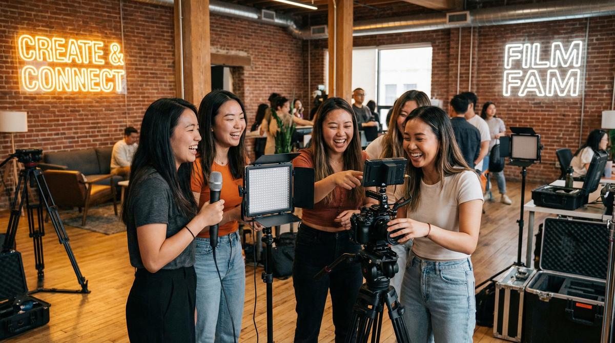 韩漫视频创作社区